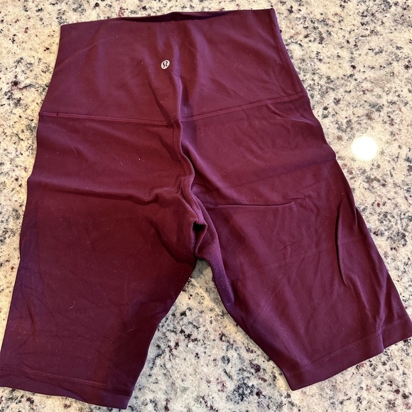 Lululemon Align Biker Shorts - Picture 4 of 4